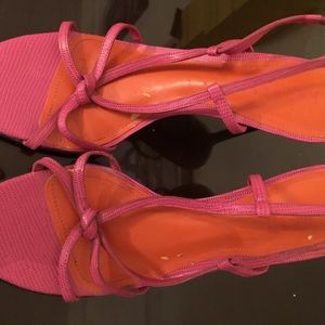 Ralph Lauren Leather Heels